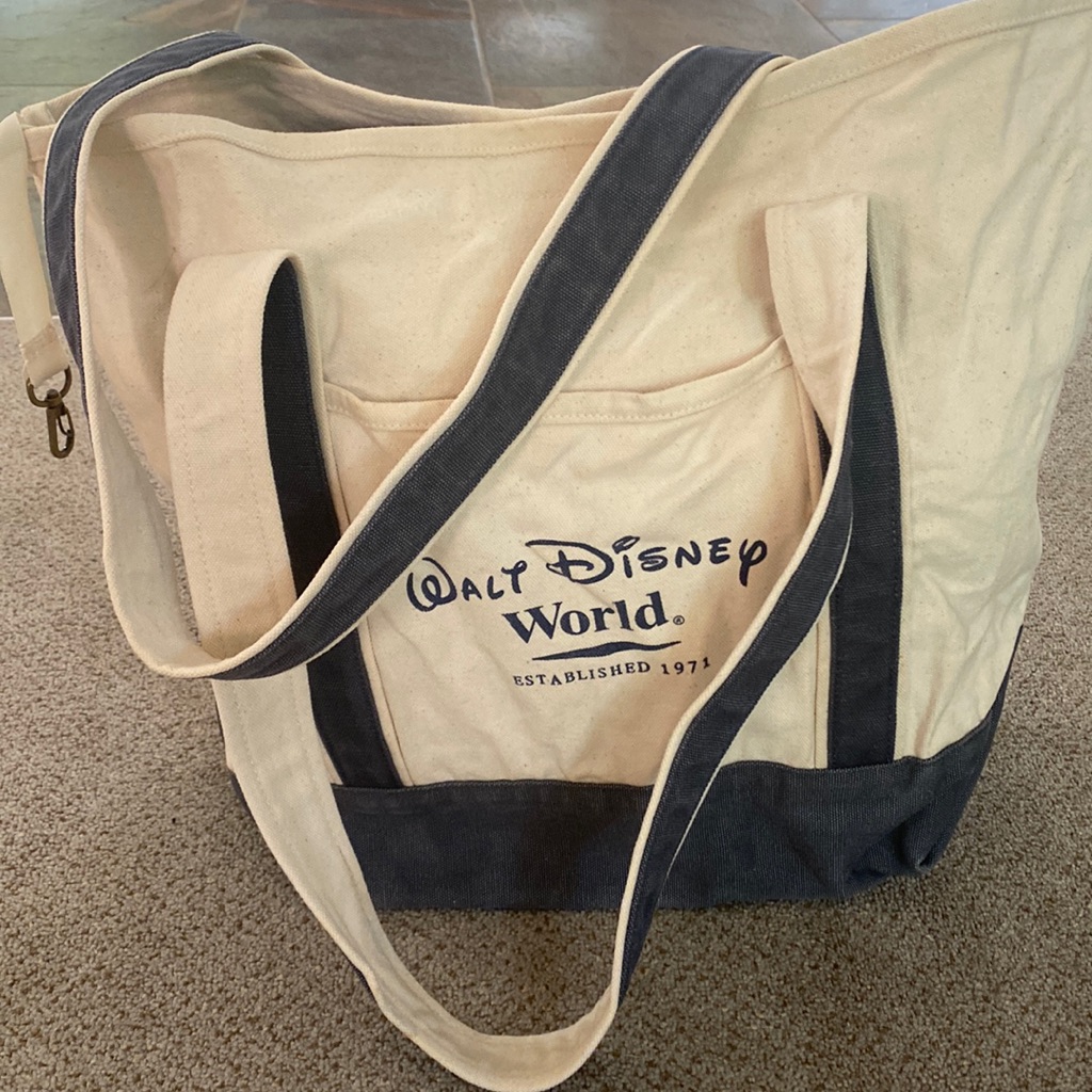 Disney 1971 Tote Disney 1971 Tote